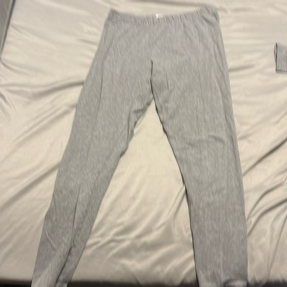 No Boundaries Gray Sweatpants Lg